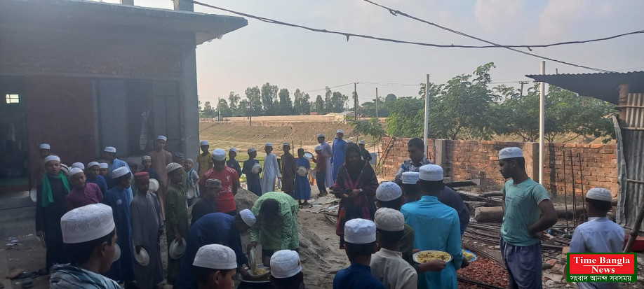 সিলেট এতিমখানায় খালেদা জিয়ার সুস্থতা কামনায় দোয়া মাহফিল